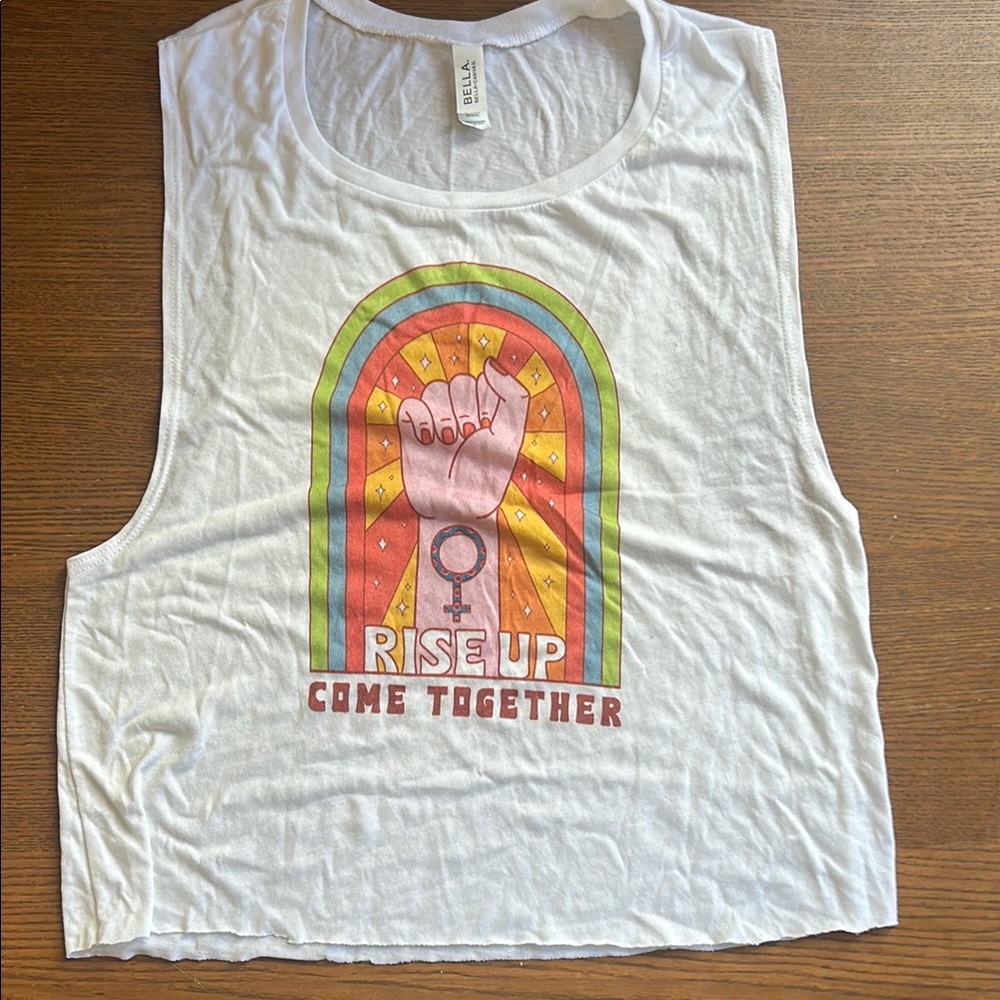 Phish Rise Up Come Together tank top